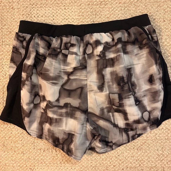 Under Armour Black and Gray Athletic Shorts - Picture 2 of 2